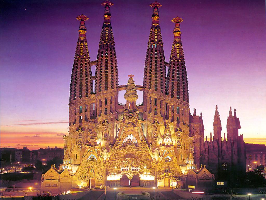 Constructia Catedralei Sagrada Familia se va termina in 2026