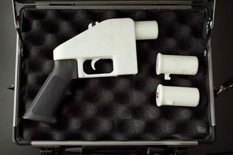 Primul pistol imprimat 3D ajunge piesa de muzeu