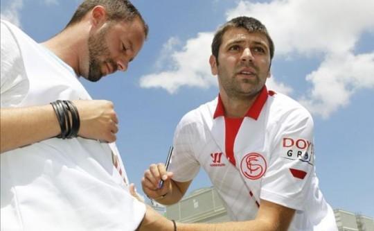 In sfarsit, Raul! Unai Emery l-a inclus pe Rusescu in lotul Sevillei pentru meciul cu Estoril
