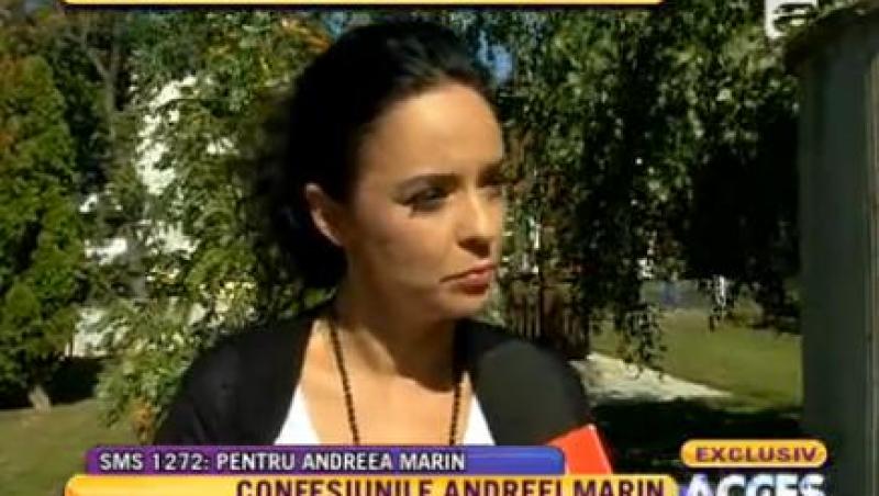 Andreea Marin, destainuiri intr-un interviu acordat in exclusivitate pentru 