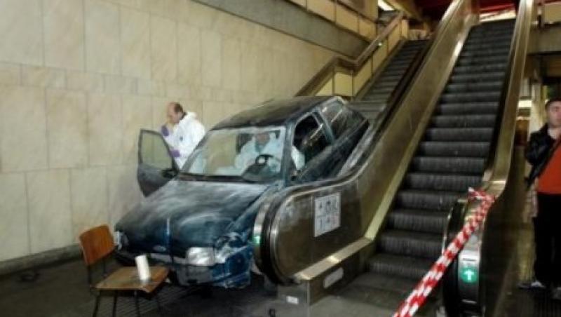 FOTO! Cele mai ciudate accidente rutiere surprinse in fotografii