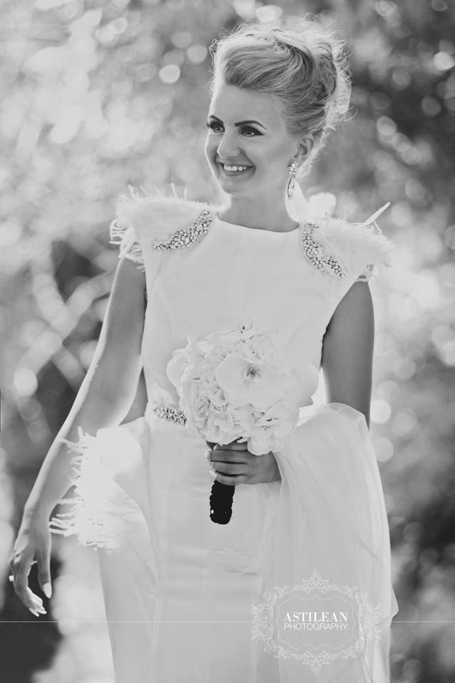 Fosta concurenta X Factor, Natalia Selegean, s-a maritat: "Toata gasca X Factor a fost prezenta!"