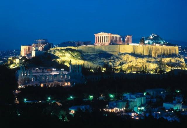 Atena, un amestec incitant de antic si modern