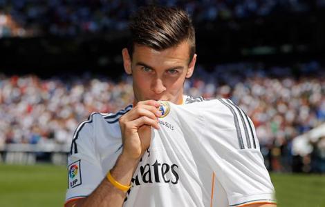 Gareth Bale a fost prezentat oficial la Real Madrid! Galezul a devenit cel mai scump fotbalist din istorie