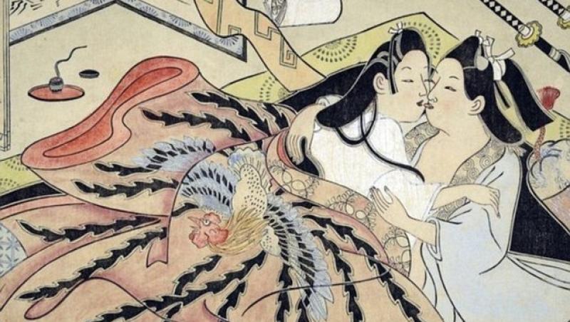 Shunga – sex si placere sau arta erotica japoneza