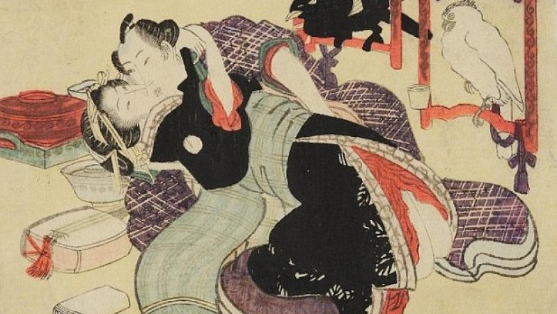 Shunga – sex si placere sau arta erotica japoneza