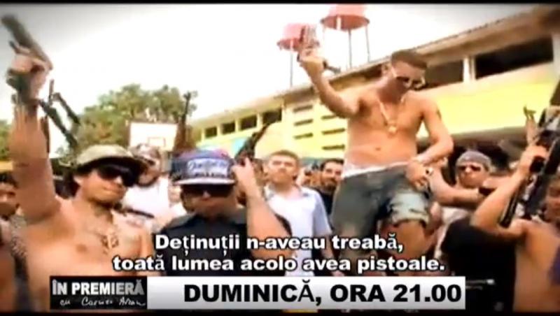 Romani traficanti de droguri prinsi in cosmarul puscariilor sud-americane, „In premiera”, duminica, la Antena 3