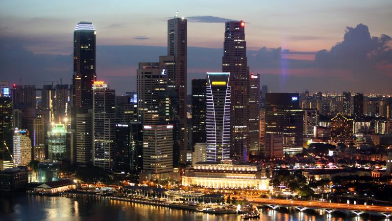 Singapore, noul centru al luxului mondial