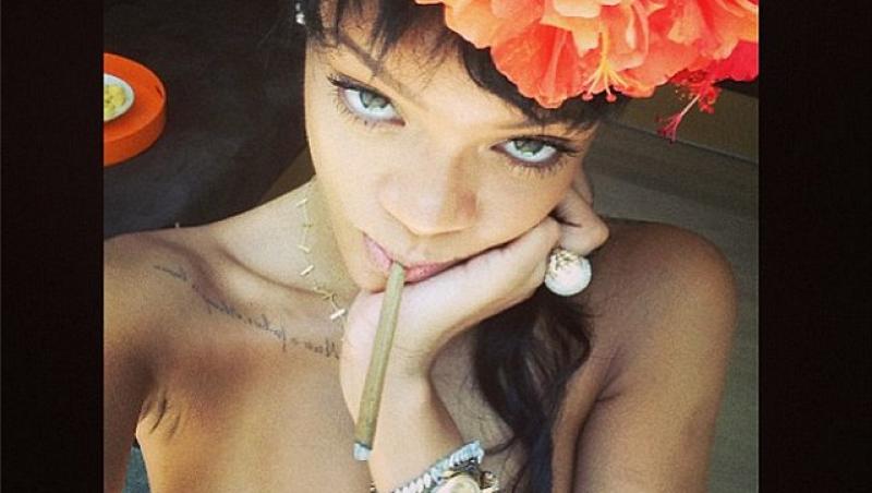 Rihanna are cel mai apetisant posterior din showbiz! Imagini HOT postate chiar de vedeta