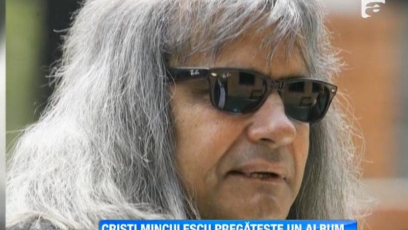 Cristi Minculescu pregateste un nou album, impreuna cu un fost coleg din Iris