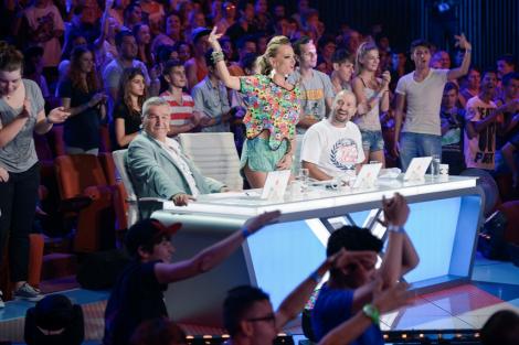 Debut in forta al celui de-al treilea sezon X Factor! Show-ul a fost lider de audienta