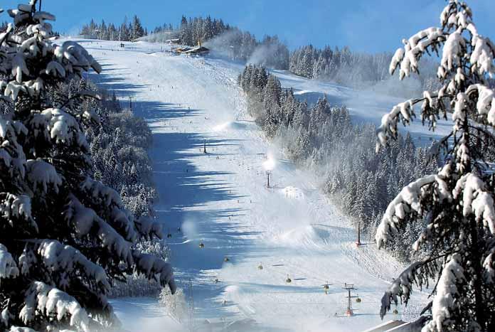  La schi in Austria