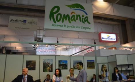 Cum se prezinta Romania la unul dintre cele mai mari targuri de turism din lume: Standul nostru, cat cel al unui hotel din Grecia
