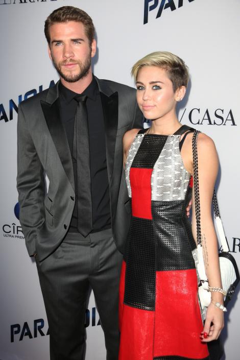 Miley Cyrus intentiona sa isi paraseasca logodnicul cu mult timp in urma!