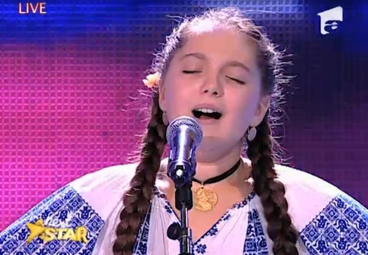 Antonia Stoian, fata care l-a avut pe Dan Negru la picioare. La propriu