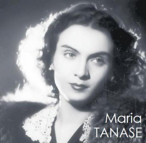 Maria Tanase, in memoriam! Un bust al artistei va fi dezvelit pe 1 Decembrie, in Capitala