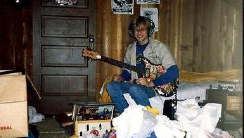 Casa in care a copilarit legendarul Kurt Cobain, scoasa la vanzare pentru jumatate de milion de dolari!