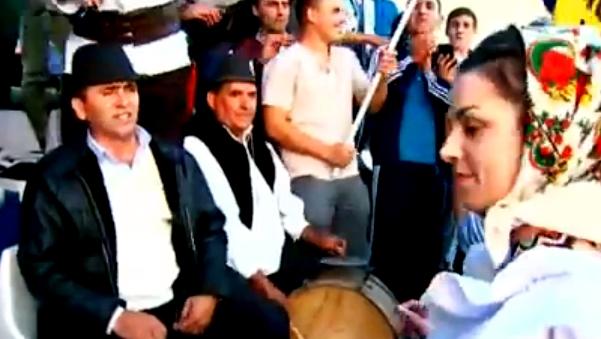 VIDEO: Cea mai populara galerie! Cum arata ULTRAS-ul de Barsana. Avantul Barsana