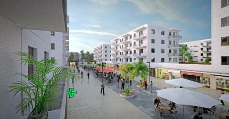 Un micro-oras in Berceni: Oamenii de afaceri Florea Diaconu si Alessio Karkhi dezvolta 1.000 de apartamente in spatele mallului Grand Arena
