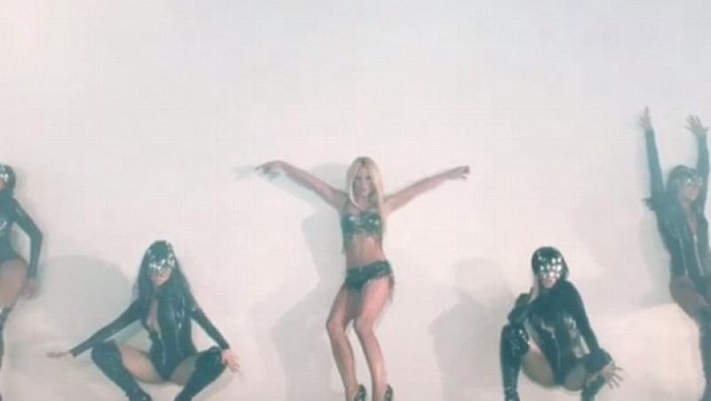 Britney Spears, extrem de sexy in noul videoclip!