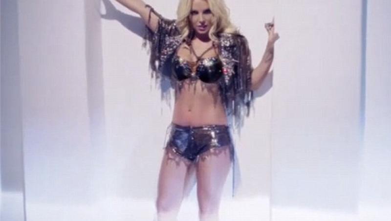 Britney Spears, extrem de sexy in noul videoclip!