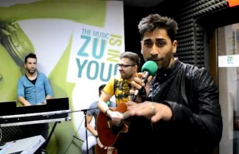 VIDEO: Connect-R a cantat "Noi ne potrivim", LIVE, in studioul Razio ZU! Iti place cum suna?