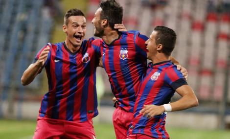 VIDEO: Pregatiti pentru Mourinho! Steaua-ACS Poli 3-0: Vezi golurile marcate de Piovaccari, Stanciu si Adi Popa