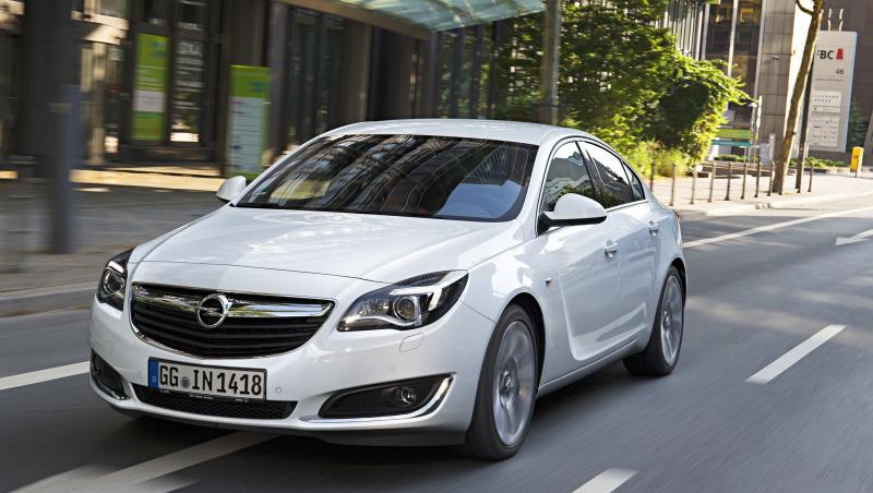 Opel Insignia Facelift – Accent pe motorizari, infotainment si... un plus de stil