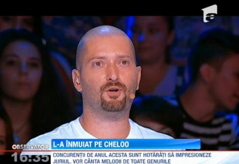 E pe bune! Cheloo, impresionat in acest sezon de un concurent X Factor