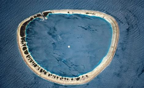 GALERIE FOTO! 10 insule fotografiate din spatiu