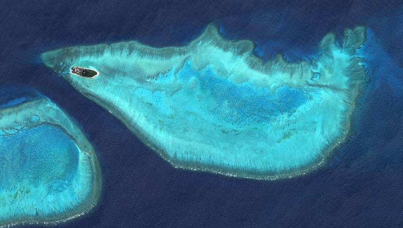 GALERIE FOTO! 10 insule fotografiate din spatiu
