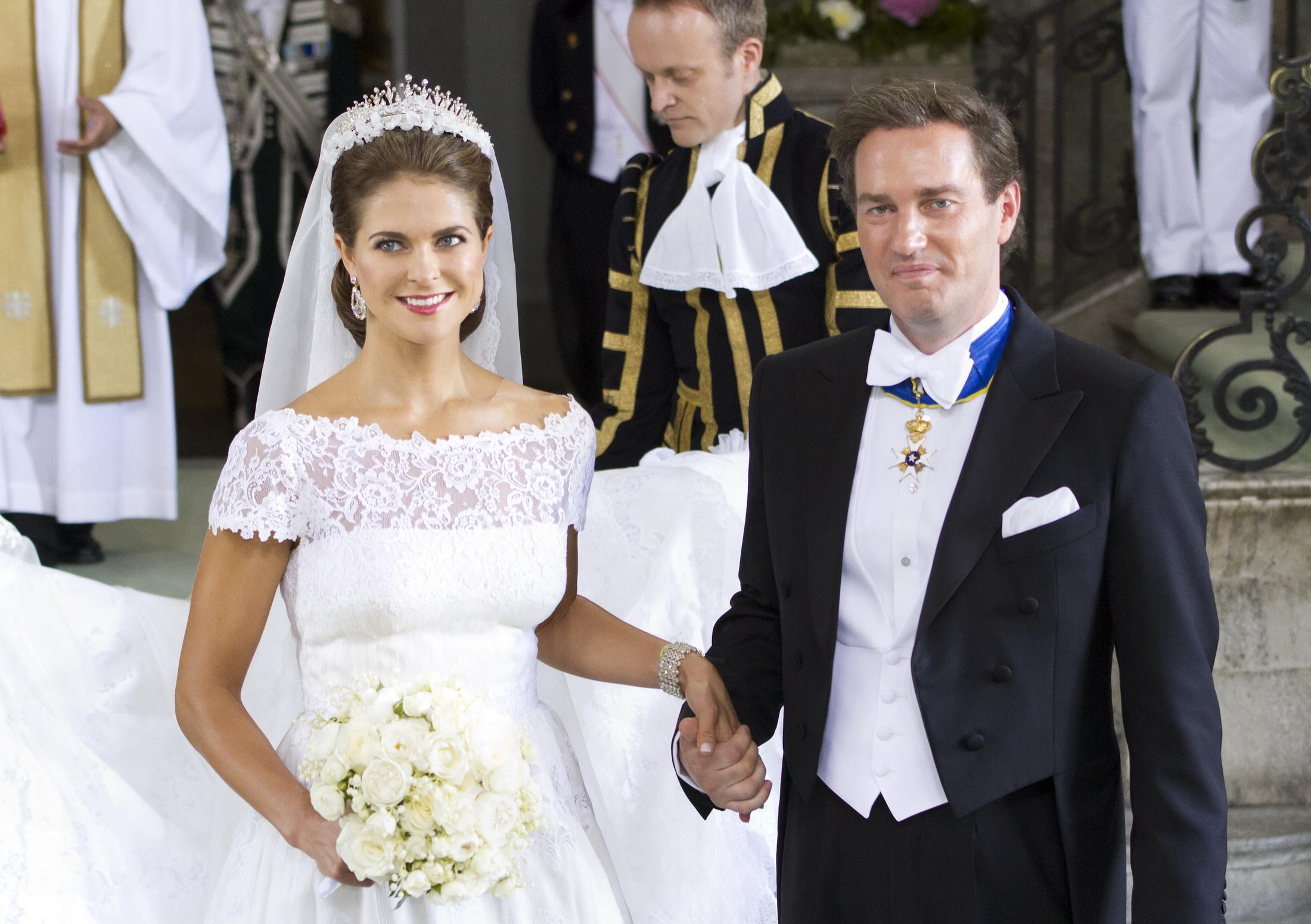 Inca un copil regal! Printesa Madeleine a Suediei este insarcinata