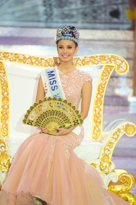 Ea este cea mai frumoasa femeie din lume! Megan Young din Filipine a fost desemnata Miss World 2013