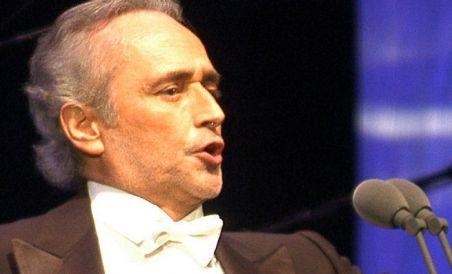 Jose Carreras lanseaza un documentar despre lupta impotriva leucemiei