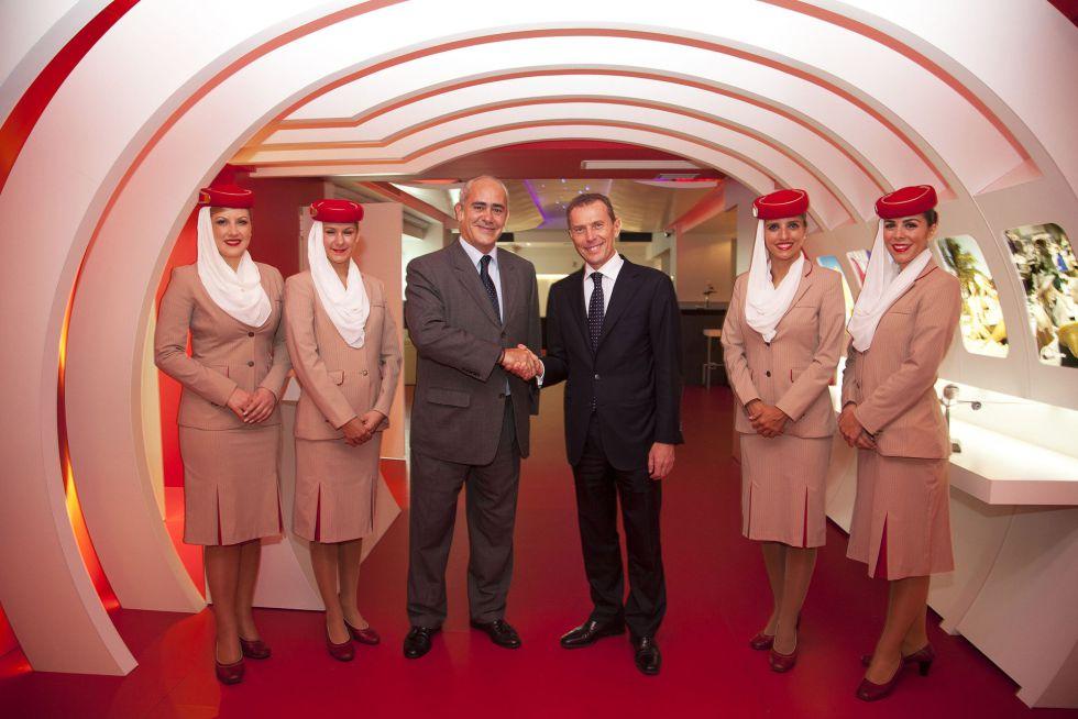 Cu Boeing-ul pe Bernabeu! Real Madrid a inaugurat o zona VIP de 375 metri patrati