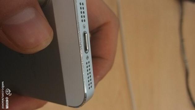 Sare vopseaua de pe noul iPhone 5S?