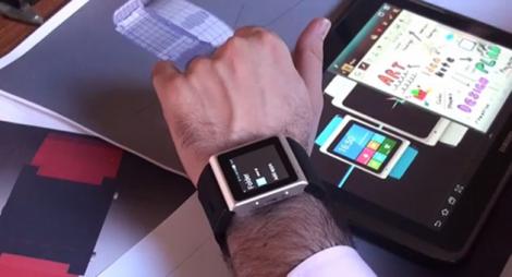 A.I Watch, un nou smartwatch cu functie de telefon
