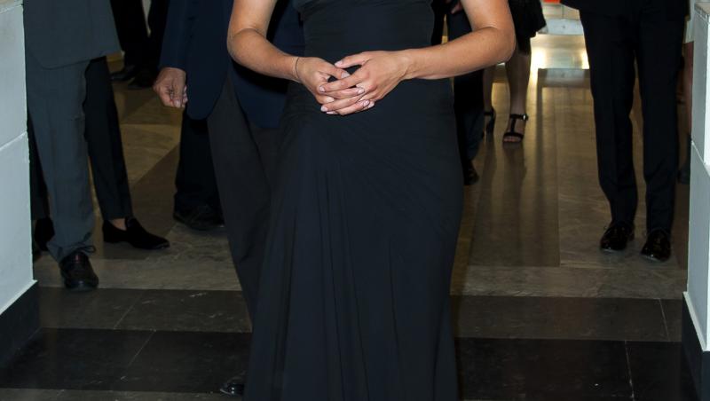 Scarlett Johansson a stralucit pe covorul rosu de la Festivalul de Film de la Venetia