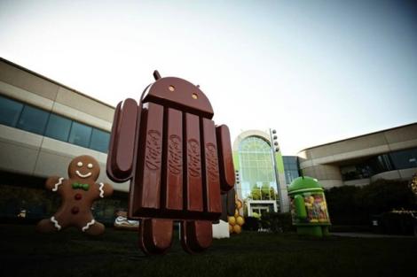 Oficial: Urmatorul Android va purta numele de KitKat