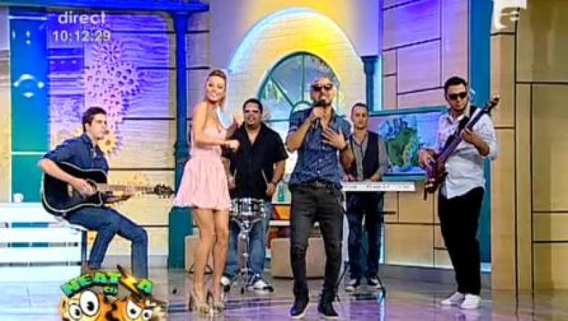 Alin Vaduva, fostul concurent de la X Factor, si-a lansat noul single, la Neatza cu Razvan si Dani