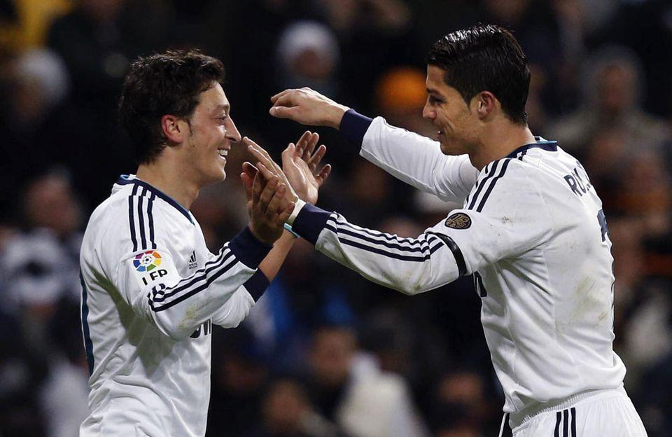 Cristiano Ronaldo, suparat dupa plecarea lui Ozil de la Real Madrid: "Am primit cea mai proasta veste"