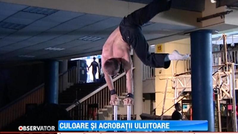 Cirque du Soleil aduce culoare si acrobatii, din nou, la Bucuresti
