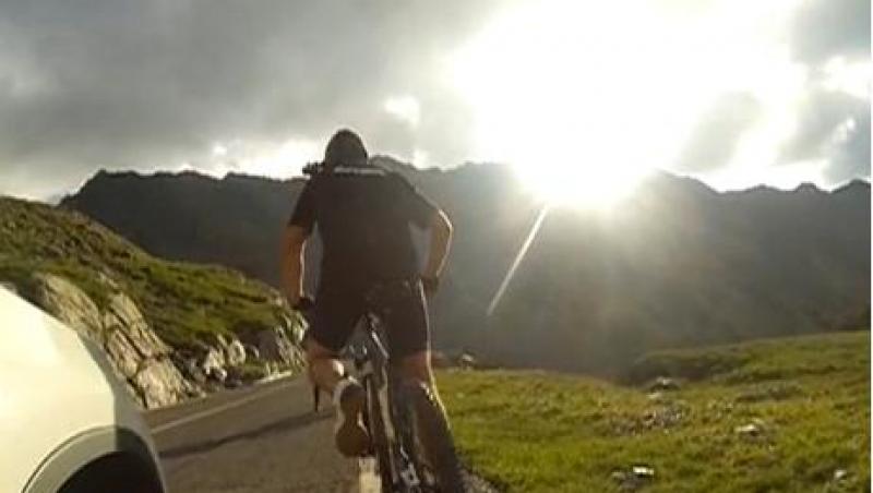 Cu bicicleta pe Transfagarasan, o experienta memorabila!