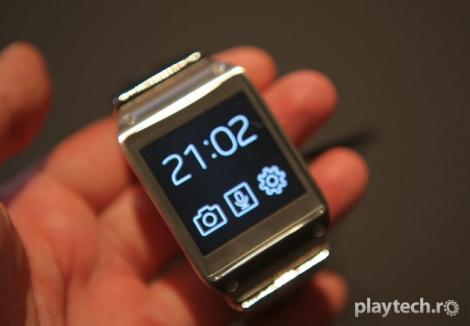 IFA 2013: Samsung Galaxy Gear Hands-On