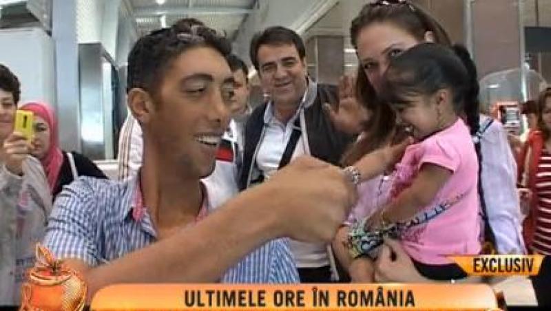 Uriasul Sultan si micuta Jyoti au promis ca se vor intoarce in Romania: “Ne-am simtit foarte bine cu voi. Va iubim!”