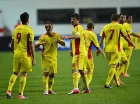 VIDEO: Ei cu scandalul, noi cu recitalul! Romania s-a distrat cu Ungaria, 3-0, si continua cursa spre CM 2014