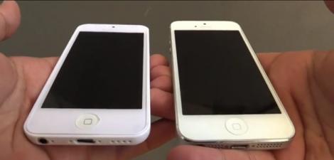 Zvonuri despre phablet Apple si un hands-on cu iPhone 5C