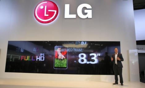 LG GPad 8.3 – O noua tableta pentru cei cu “buzunare largi”