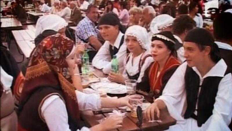 Muzica, bere si specialitati bavareze: A inceput Oktoberfest!