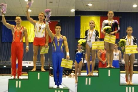 Gimnastii Larisa Iordache si Flavius Koczi, dubli campioni nationali la aparate